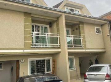 f1e8866b66a46795bddc2c414b8a9f2c5f7ea7fd · Sobrado com 3 dormitórios à venda, 137 m² por R$ 690.000,00 - Fazendinha - Curitiba/PR