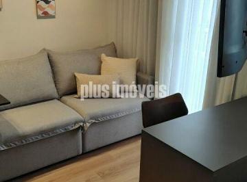 Apartamento · 30m² · 1 Quarto · 1 Vaga · APARTAMENTO NOVO, MOBILIADO E PRONTO PARA MORAR NA AV. SANTO AMARO!