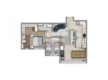 Apartamento · 67m² · 2 Quartos · 1 Vaga · Apartamento em Vila Santa Eulalia com 67m²