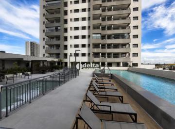 Apartamento · 110m² · 3 Quartos · 2 Vagas · Apartamento com 3 suítes disponível para locação no bairro Jardim Karaíba em Uberlândia-MG