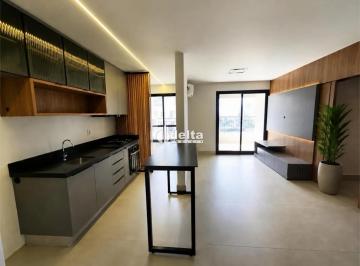 Apartamento · 110m² · 3 Quartos · 2 Vagas · Apartamento com 3 suítes disponível para locação no bairro Jardim Karaíba em Uberlândia-MG