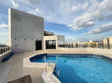 Apartamento · 60m² · 1 Quarto · 1 Vaga · Apartamento com 1 suíte disponível para locação no bairro Centro em Uberlândia-MG