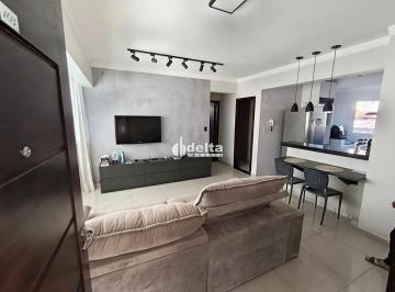 Apartamento · 55m² · 2 Quartos · 1 Vaga · Apartamento com 2 quartos sendo 1 suíte disponível para locação no bairro Santa Mônica em Uberlândia