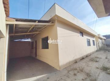 Casa · 60m² · 2 Quartos · 1 Vaga · Casa com 2 quartos, disponível para locação no bairro Custódio Pereira em Uberlândia-MG.
