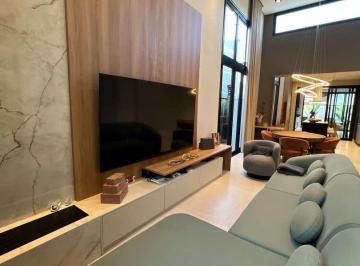 Casa · 197m² · 3 Quartos · 2 Vagas · Porteira Fechada - Condomínio Residencial Veredas