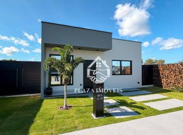FACHADA · Casa com 3 dormitórios à venda, 110 m² por R$ 780.000 - Cond. Reviver 2 - São Matheus - São Pedro da