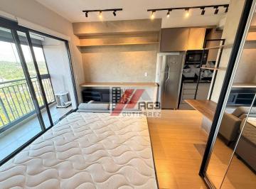 8c6797bd4ccdb87fdc22a1b81d521a39b2300e15 · Studio mobiliado com vista livre, ar e lazer completo ao lado do Metrô Borba Gato - Alto da Boa Vist