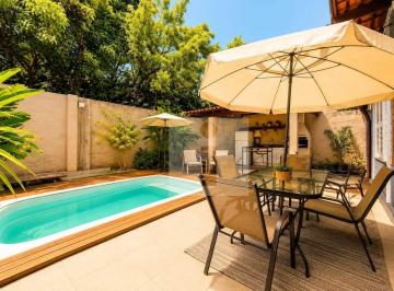 044f4ea1195254b0d22acd481ede72c21f29fb68 · CASA TÉRREA COM PISCINA 3 DORMITÓRIOS ESPAÇO GOURMET EM SOUSAS CAMPINAS - SP