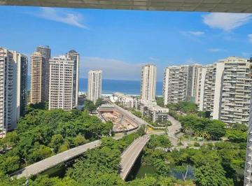 a5b8928d4f240a1d2bef1550323078cf11136c88 · Condomínio San Filippo  Apartamento de 2 Quartos, Vista Frontal Mar. Barra da Tijuca/Rj