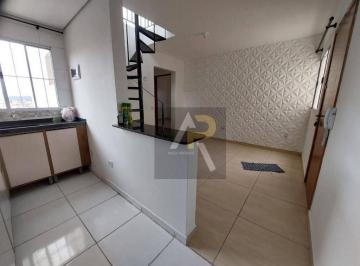 cozinha e sala · Apartamento com 2 dormitórios à venda, 110 m² por R$ 350.000,00 - Mogi Moderno - Mogi das Cruzes/SP