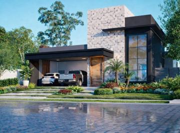 Casa · 242m² · 4 Quartos · 3 Vagas · Casa Alto Padrão em Alphaville Jacuhy | 4 Quartos | Piscina | 511m² de Terreno | Em Construção