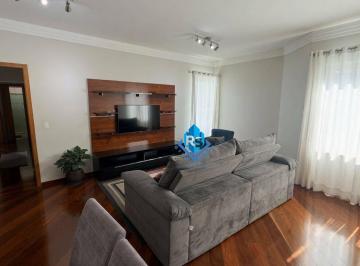 Sala · Apartamento com 3 dormitórios à venda, 135 m² por R$ 850.000,00 - Vila Valparaíso - Santo André/SP