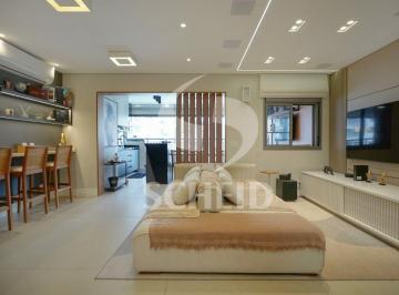 Apartamento · 112m² · 2 Quartos · 2 Vagas · Apartamento a venda no Jardim Prudência MOBILIADO com 112m², 2 suítes e 2 vagas.
