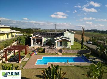 Rural · 1022m² · 3 Quartos · 1 Vaga · Refúgio Moderno no Interior: Chácara Colonial Minimalista em Pinhalzinho interior de São Paulo