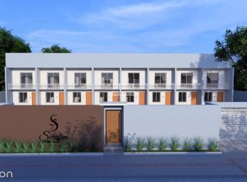 Casa · 66m² · 2 Quartos · 1 Vaga · Residencial Serafim - Bairro Linha Batista | Criciuma/SC
