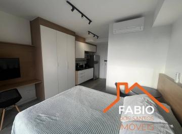 Casa · 27m² · 1 Quarto · Studio Condomínio GO Platô – Pompeia – São Paulo.
