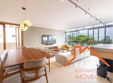 Apartamento · 157m² · 3 Quartos · 1 Vaga · Apartamento Edifício Jandaia– Canal 2 - Santos.