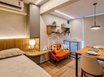 c6f2f1e5a7b1fbe4312473ddd1183ad6c2798c8f · Apartamento com 1 quarto para alugar, 27 m²  - Vila Madalena - São Paulo/SP