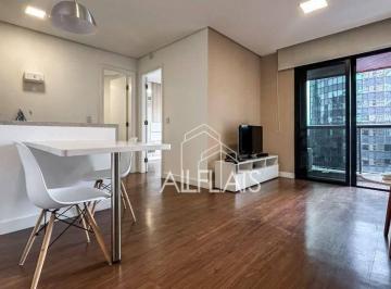 fc663ef9c056c3f753108d00f66beb39ad7aaf50 · Apartamento com 1 quarto para alugar, 40 m²- Itaim Bibi - São Paulo/SP