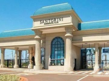1878eaf60a19b8fdbb97a0027b53d00331024ef8 · Terreno à venda, 343 m² por R$ 685.000,00 - Santorini Residencial Club - Paulínia/SP