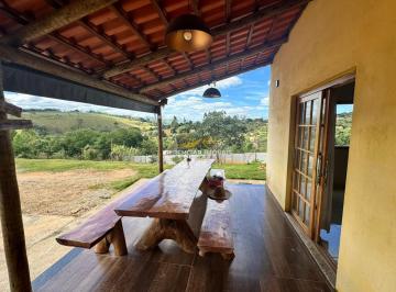Rural · 1900m² · 1 Quarto · Lindo Sítio todo Cercado á Venda com Suíte, Piscina, Área Gourmet e Pomar Frutífero em Itatiaiuçu Me