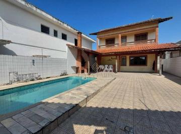 3c08691222b976f9135dcfb4d88e526a15da3b3d · Sobrado com piscina e área gourmet à venda, 215 m² por R$ 740.000 - Solemar - Praia Grande/SP
