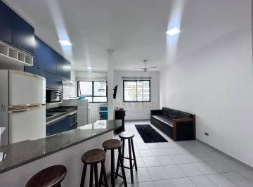 2761d1da83419df5a29fe0a0dd42d0368a9328e2 · Apartamento com 1 dormitório à venda, 44 m² por R$ 350.000,00 - Canto do Forte - Praia Grande/SP