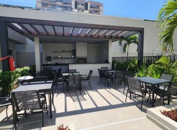 Apartamento · 60m² · 3 Quartos · 1 Vaga · Living Wish Norte - Apto de 3 qts com suíte, varanda e vaga em frente do Norte Shopping apto de 3 qt