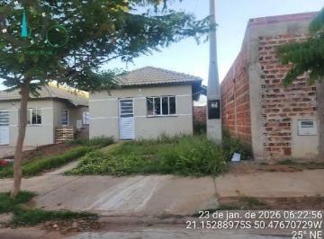 b3c14425c2ac73eaebd06b6d33df6528a8456a8b · Casa com 2 dorm à venda, 45 m² por R$ 75.305,50 - RES SYLVIO JOSE VENT - ARACATUBA/SAO PAULO