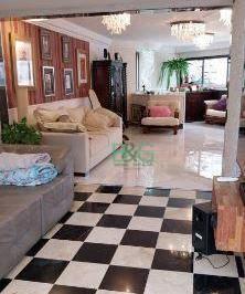 08e39da1f439e0024a57d9b671d5a2b7e010e0ab · Cobertura à venda, 400 m² por R$ 5.700.000,00 - Moema Índios - São Paulo/SP