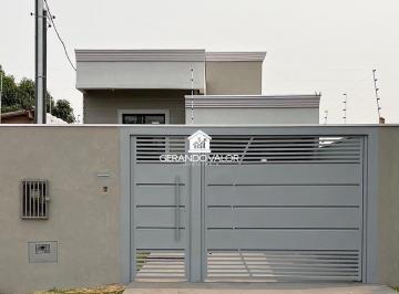 Casa · 90m² · 2 Quartos · 2 Vagas · Área Gourmet, Suíte, Próx. Av. Guaicurus e Av. Gury Marques
