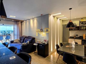 Apartamento · 80m² · 3 Quartos · 2 Vagas · Condomínio Bosque do Juritis - Apartamento à Venda no Condomínio Bosque do Juritis Medeiros, Jundiaí