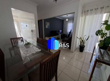 7225cf7c3f3ed4f8694b41bdc2cfaf80427b8ee5 · Apartamento com 3 dormitórios à venda, 64 m² por R$ 371.800,00 - Santo Antônio - Louveira/SP