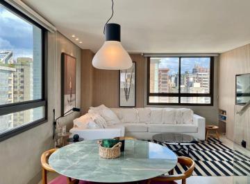 Apartamento · 136m² · 2 Quartos · 3 Vagas · Apartamento à Venda - Lourdes, 2 Quartos, 136 m2