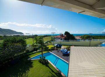 Casa · 500m² · 9 Quartos · 20 Vagas · Casa Alto Padrão frente-mar Praia do Santinho - Florianopólis