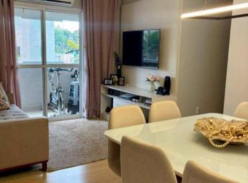 2a03d44cb1b0d30b367114e40ca62e0a05dba54a · Apartamento com 3 dormitórios à venda, 77 m² por R$ 550.000,00 - Condomínio Piazza Di San Marco  - V