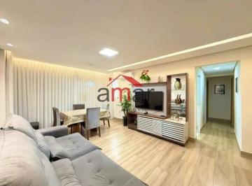 Apartamento · 90m² · 3 Quartos · 2 Vagas · Apartamento à venda no bairro Castelo em Belo Horizonte/MG