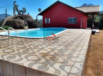 Rural · 300m² · 5 Quartos · 20 Vagas · Sítio à venda no bairro Sitio em Sapucaí-Mirim/MG