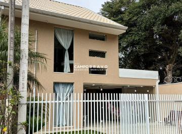 Casa · 140m² · 4 Quartos · 3 Vagas · SOBRADO ALTO PADRÃO EM CONDOMINIO 4 QUARTOS SENDO UM SUITE NO BAIRRO BRAGA