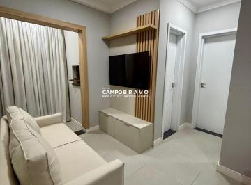 Apartamento · 58m² · 2 Quartos · 1 Vaga · Apartamento Garden 2 quartos, Mobiliado no Bairro Aristocrata - São José dos Pin