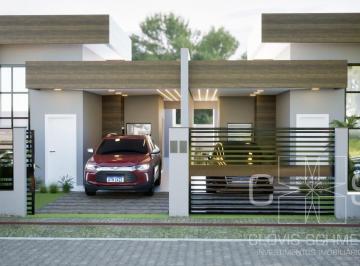 Casa · 90m² · 3 Quartos · 1 Vaga · Casa Geminada em Itajuba, Barra Velha/SC