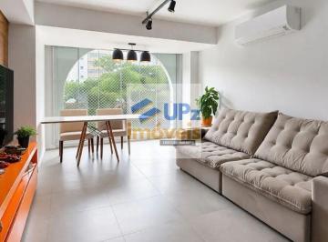 Apartamento · 70m² · 2 Quartos · 1 Vaga · Edifício Ana Laura - Apartamento com 2 dorms, 70m², com varanda e vaga na Vila Romana em São Paulo-S