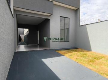 Casa · 98m² · 2 Quartos · 2 Vagas · Casa Alto Padrão 02 quartos - Res Campos Dourados - Goiânia/Go