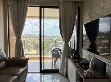 Apartamento · 64m² · 2 Quartos · 2 Vagas · Blue Ocean Residencial 2 Quartos Vista Mar Varanda na Sala e na Suíte Prédio Novo