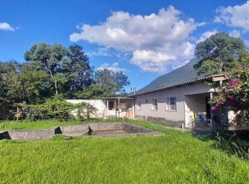 Casa · 125m² · 3 Quartos · 2 Vagas · Linda Casa com Terreno "Gigante" na Guarda do Cubatão em Palhoça/SC: NÃO ACEITA TROCA!