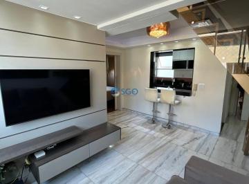 Apartamento · 74m² · 3 Quartos · 2 Vagas · Cobertura À Venda – Conforto & Praticidade no Adeodato – Santa Luzia/MG