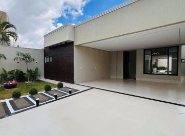 Casa · 232m² · 3 Quartos · 4 Vagas · Casa no Parque Amazônia | Goiânia/GO 3 suítes plenas