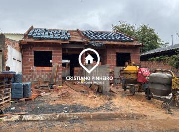 Casa · 44m² · 2 Quartos · 1 Vaga · Casa com 2 dormitórios à venda no bairro São Vicente - Gravataí/RS