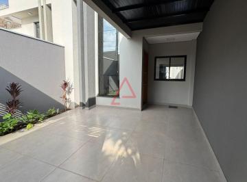Casa · 94m² · 3 Quartos · 2 Vagas · Casa com 3 Quartos à Venda, 94m² por R$530.000,00, Parque Tauá, Londrina-PR