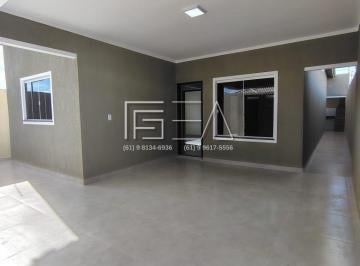 Casa · 140m² · 3 Quartos · 2 Vagas · CASA À VENDA EM FORMOSA-GO | 3 QUARTOS, SUÍTE E ÁREA GOURMET